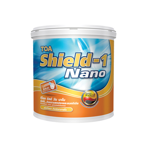 TOA Shield-1 Nano For Interior (Semi-Gloss)