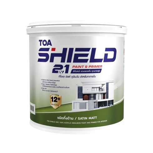 ทีโอเอ ชิลด์ ทูอินวัน ภายใน ชนิดกึ่งด้าน