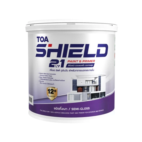 ทีโอเอ ชิลด์ ทูอินวัน ภายนอกและภายใน ชนิดกึ่งเงา
