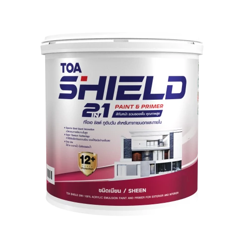 ทีโอเอ ชิลด์ ทูอินวัน  ภายนอกและภายใน ชนิดเนียน