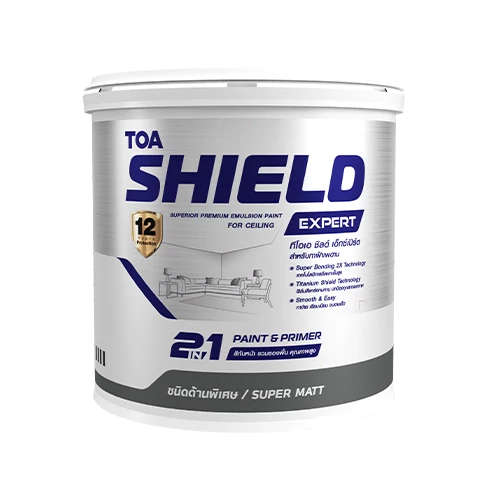ทีโอเอ ชิลด์ เอ็กซ์เปิร์ต สำหรับทาฝ้าเพดาน ชนิดด้านพิเศษ