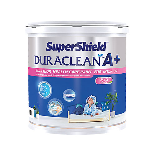 SuperShield Duraclean A Plus Acrylic Paint Matt