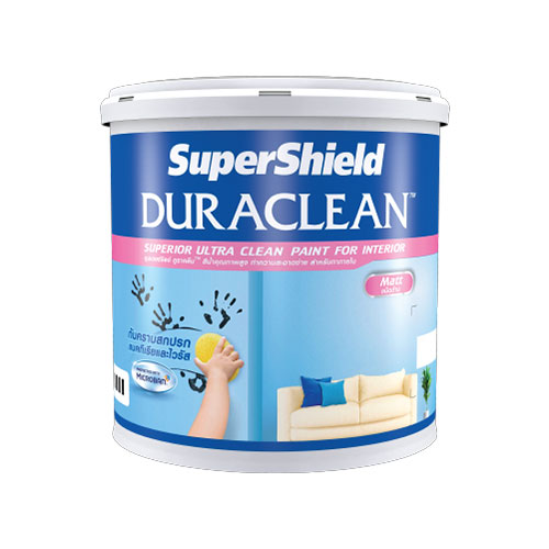 SuperShield Duraclean Acrylic Paint Matt