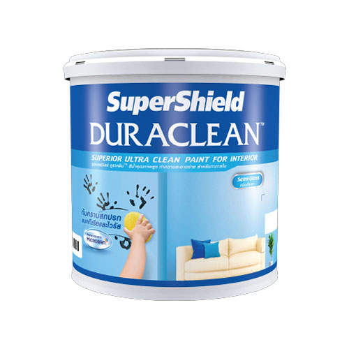 SuperShield Duraclean Semi-Gloss Acrylic Paint
