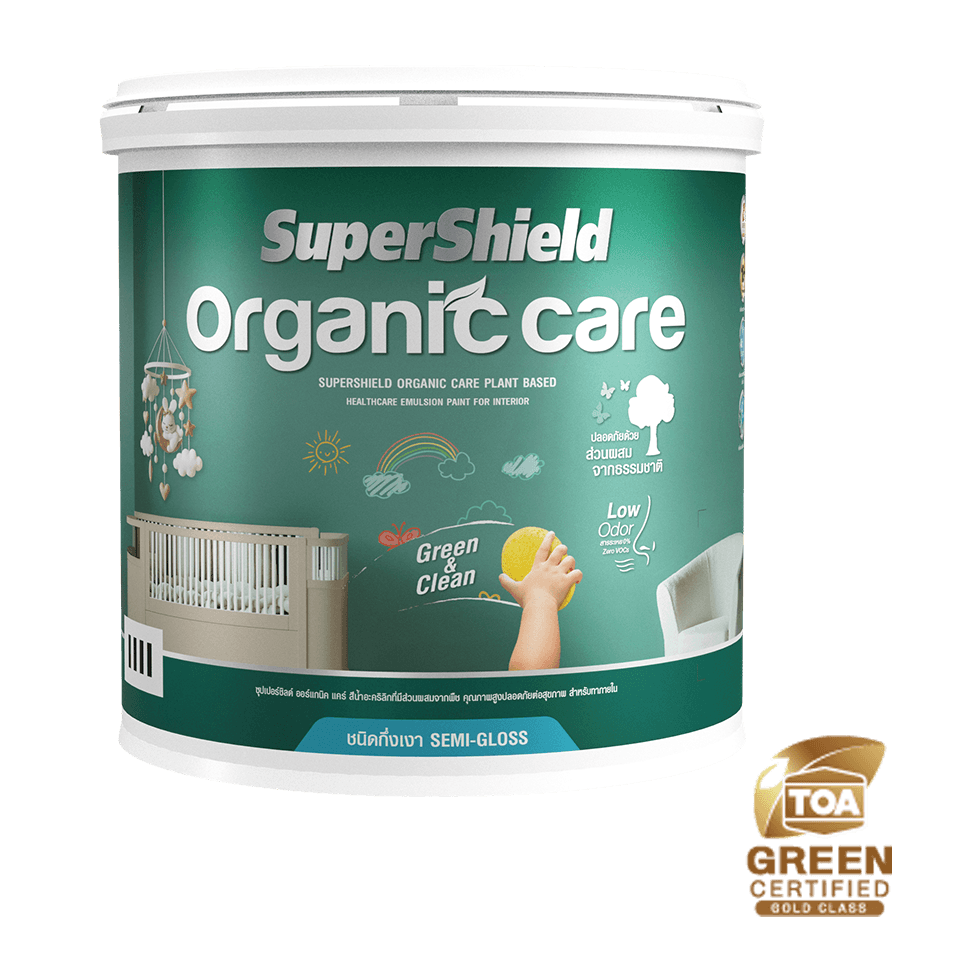 ซุปเปอร์ชิลด์ ออร์แกนิค แคร์ ชนิดกึ่งเงา