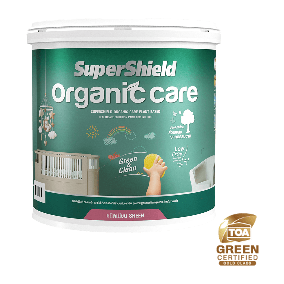 ซุปเปอร์ชิลด์ ออร์แกนิค แคร์ ชนิดเนียน