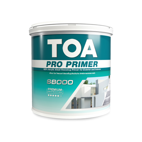 TOA Pro Primer #S8000 For Exterior and Interior