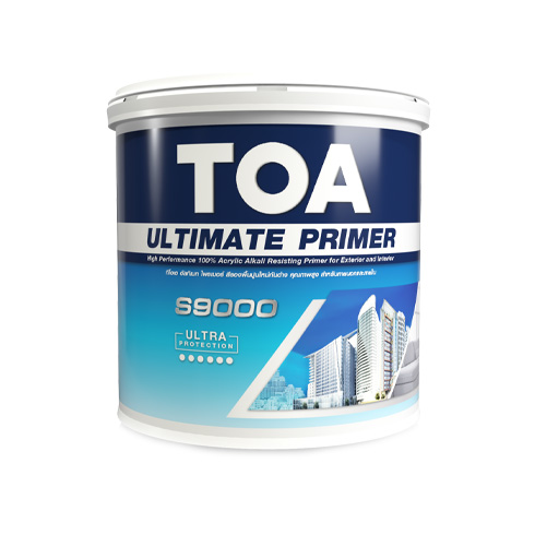 TOA Ultimate Primer #S9000 For Exterior and Interior