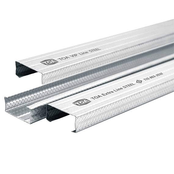 ทีโอเอ โครงคร่าวฝ้าเพดานฉาบเรียบ