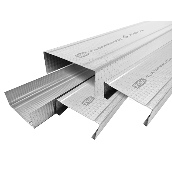 ทีโอเอ โครงคร่าวผนังเบาฉาบเรียบ