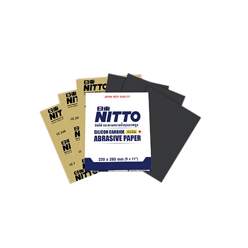 นิตโต้ กระดาษทรายน้ำ