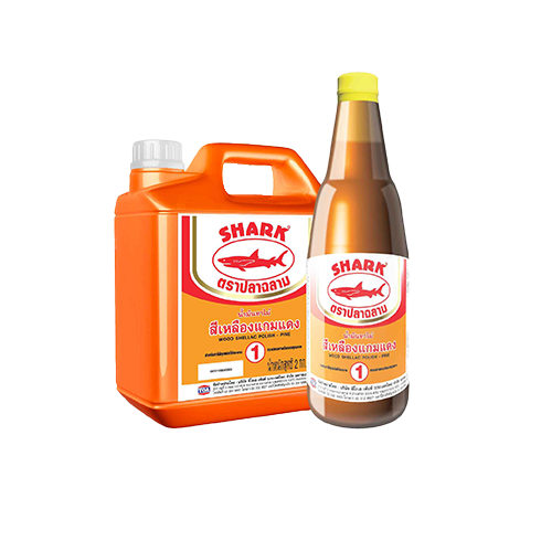 ปลาฉลาม น้ำมันทาไม้