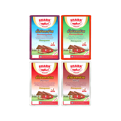 ปลาฉลาม น้ำมันทาบ้าน