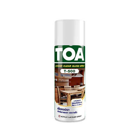 TOA Spray Lacquer Gloss T-500
