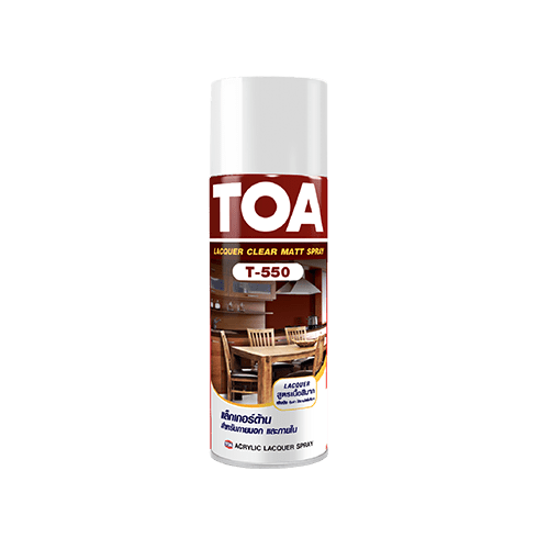 TOA Spray Lacquer Matt T-550
