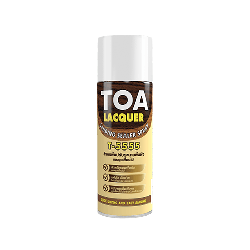TOA Spray Lacquer Sanding Sealer T-5555
