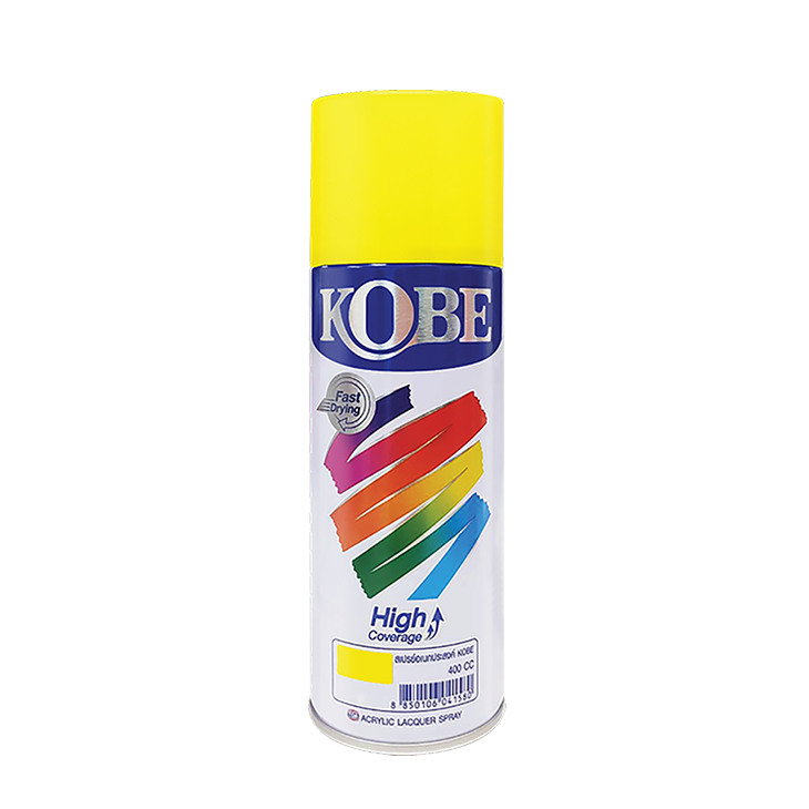 KOBE Acrylic Lacquer Spray For All Purposes