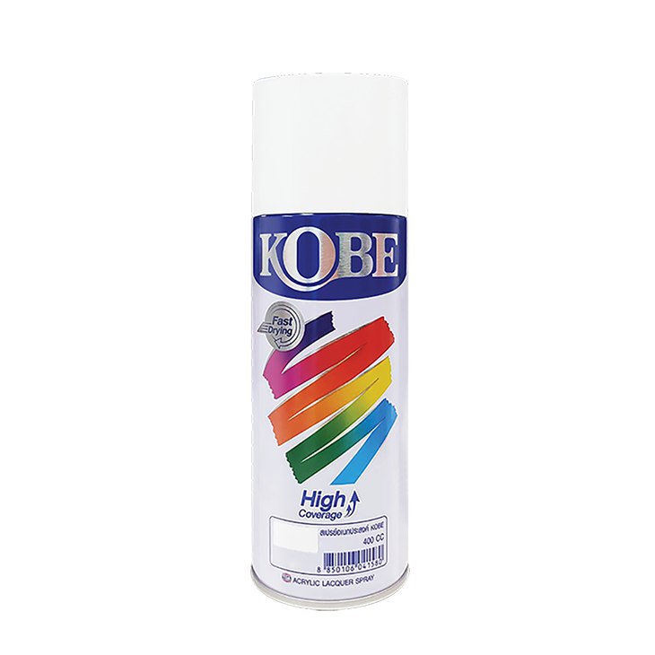 KOBE Flat White Primer Spray No.F100