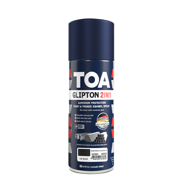 ทีโอเอ สเปรย์ กลิปตั้น อเนกประสงค์ 2in1