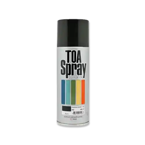 TOA Acrylic Lacquer Spray:  For All Purposes