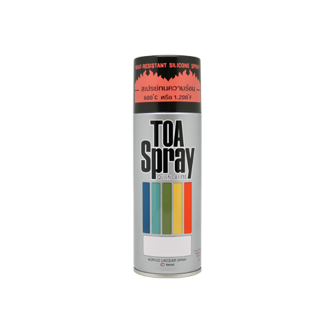 TOA Heat-Resistant Silicone Spray
