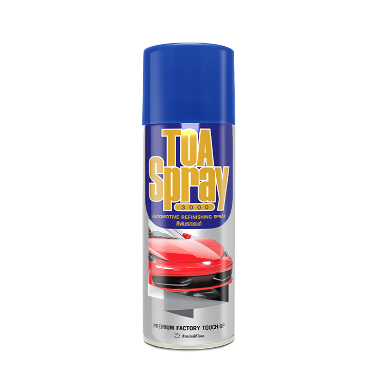 TOA Acrylic Lacquer Spray:  For Automotive