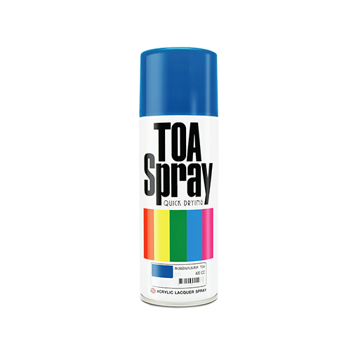 TOA Acrylic Lacquer Spray:  For All Purposes