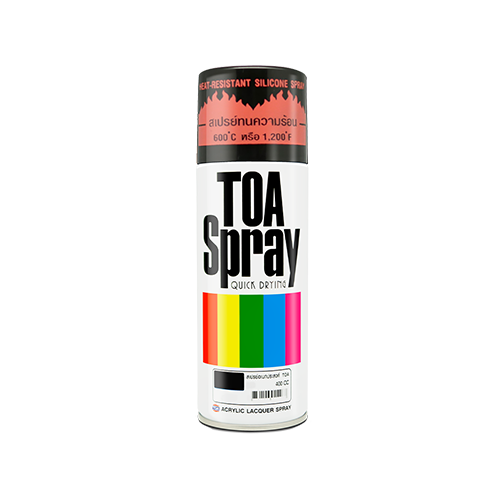 TOA Heat-Resistant Silicone Spray