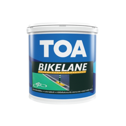ทีโอเอ ไบค์เลน สีสำหรับสนามจักรยาน สูตรน้ำ
