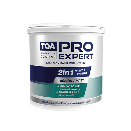 ทีโอเอ โปร เอ็กซ์เปิร์ต ภายใน ชนิดด้าน