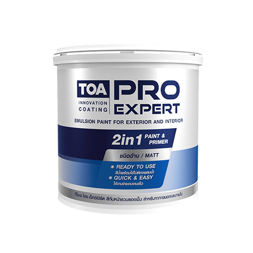 ทีโอเอ โปร เอ็กซ์เปิร์ต ภายนอก และภายใน ชนิดด้าน