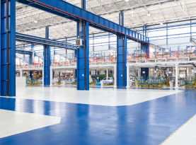 TOA Industial Paint Color