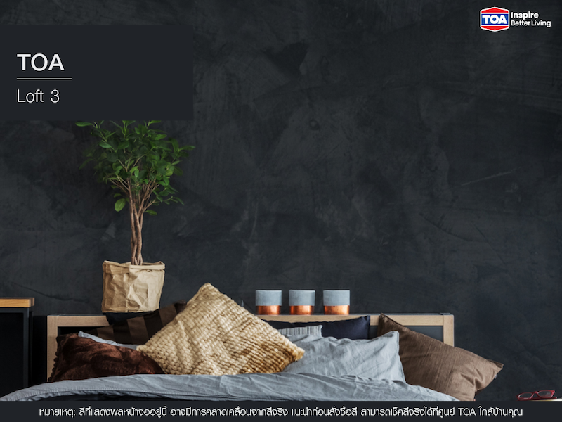 สีห้องนอนสีดำ ถูกโฉลกตามฮวงจุ้ยคนธาตุไม้ (คนที่เกิดปีขาล และปีเถาะ)