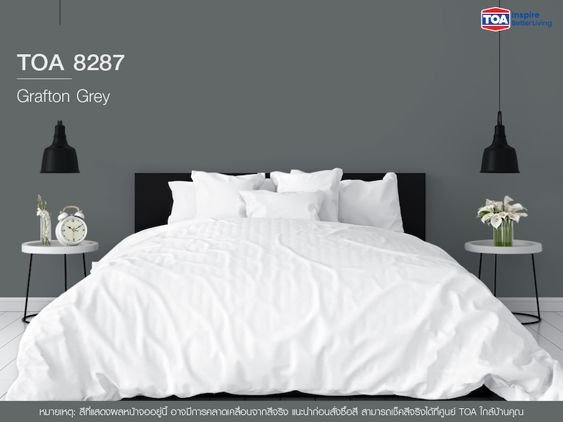 สีห้องนอนถูกโฉลกตามฮวงจุ้ยคนธาตุน้ำ (คนที่เกิดปีชวด และปีกุน)