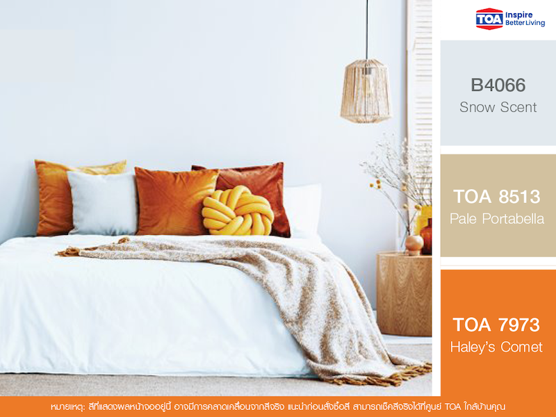 สีห้องนอนถูกโฉลกตามฮวงจุ้ยคนธาตุไม้ (คนที่เกิดปีขาล และปีเถาะ)