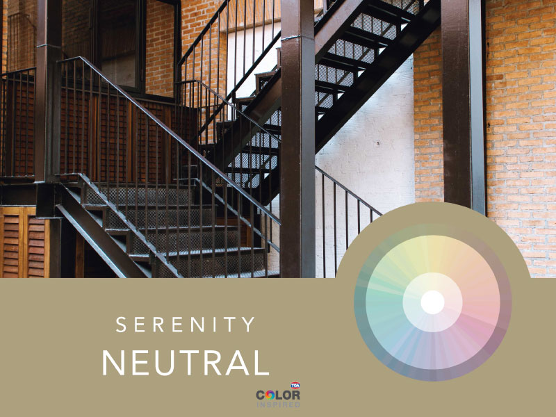 พัดสี TOA New Fandeck กลุ่มนิวทรัล Neutral กลุ่มสีธรรมชาติ