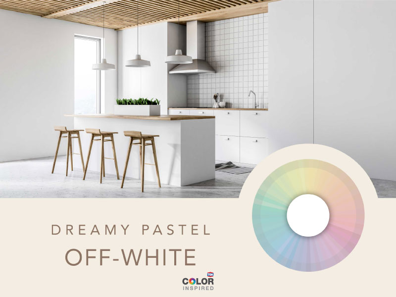 แต่งบ้าน กลุ่มโทนสีขาวมินิมอลสวยๆ ด้วยพัดสีเล่มใหม่ จาก TOA New Fandeck