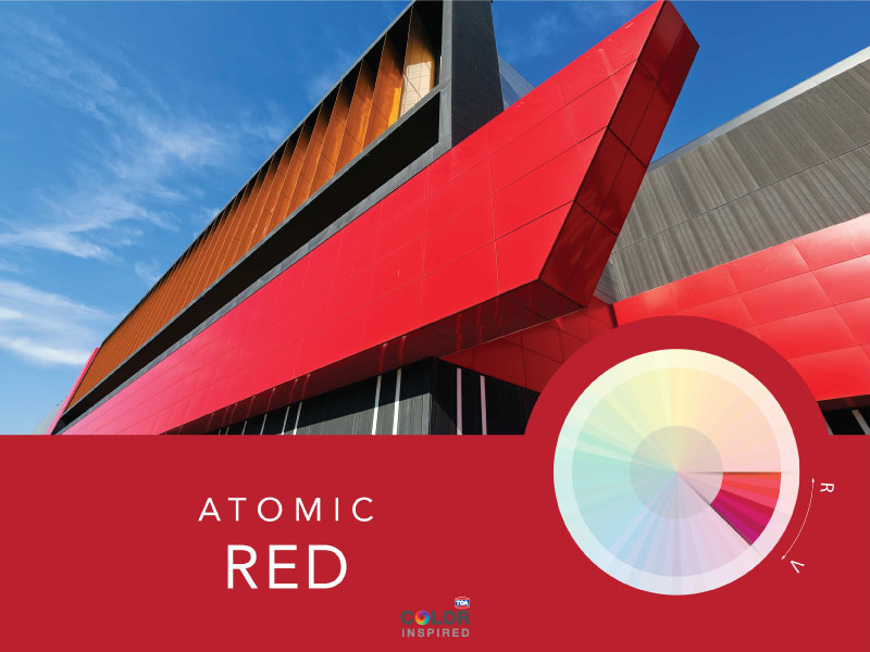 แต่งบ้าน กลุ่มโทนสีแดงสวยๆ ด้วยพัดสีเล่มใหม่ จาก TOA New Fandeck