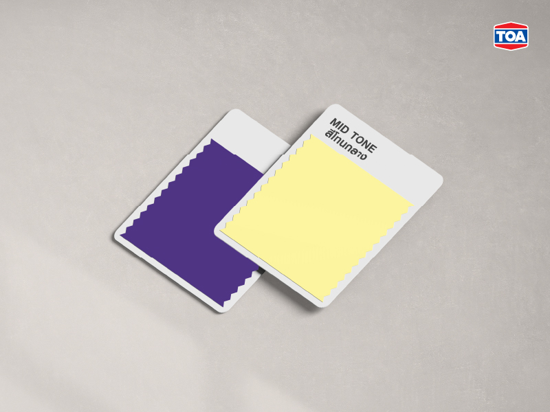 สีโทนกลาง