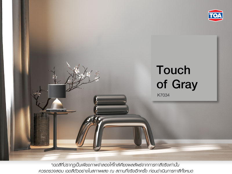 Touch Of Gray