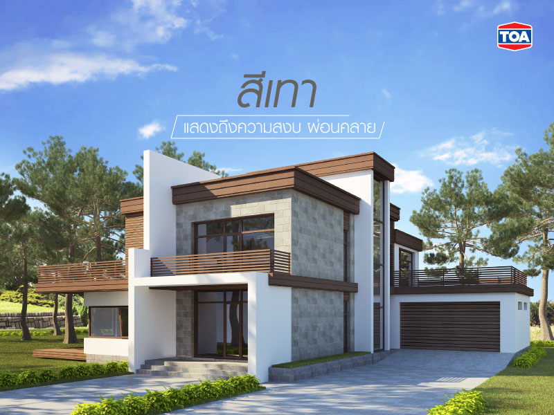 สีเทาหมายถึง