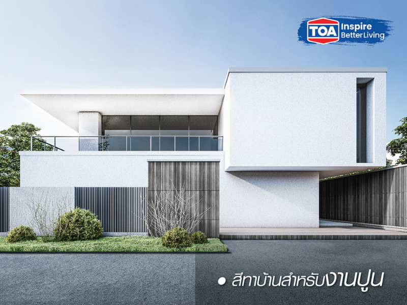 สีทาบ้านปูน