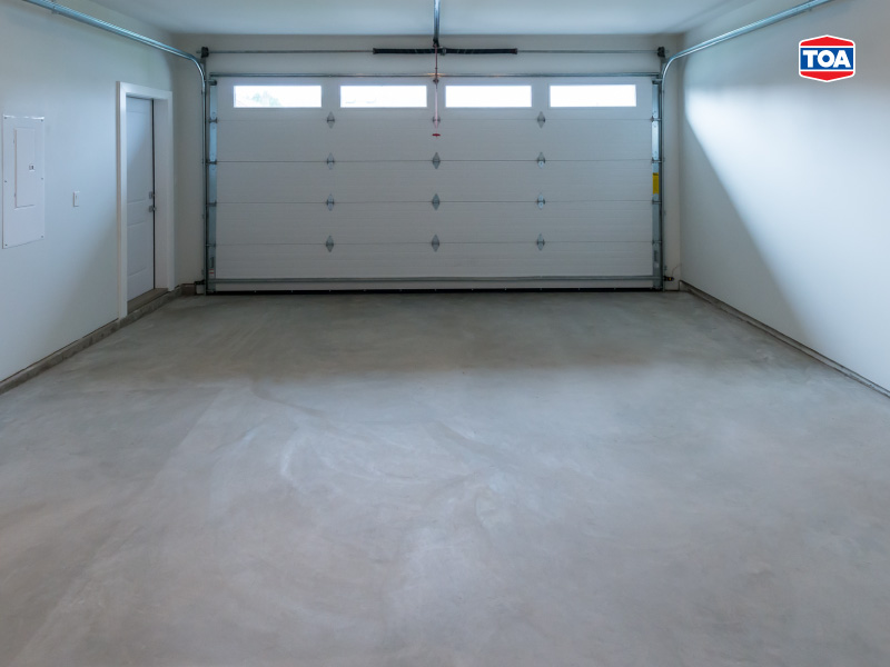 พื้นโรงรถมีกี่ประเภท เลือกทำแบบไหนดี