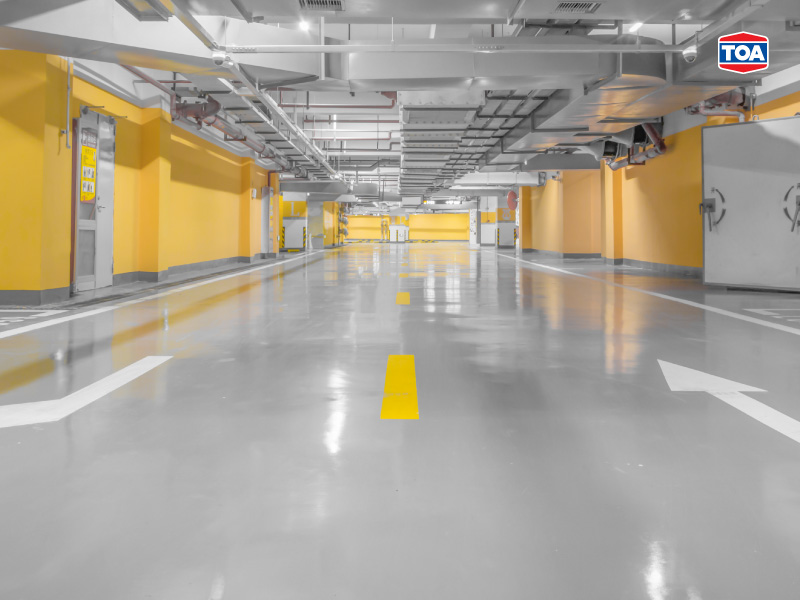 พื้นอีพ็อกซี่