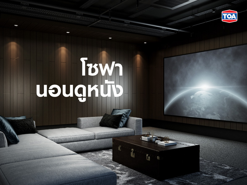 โซฟานอนดูหนัง