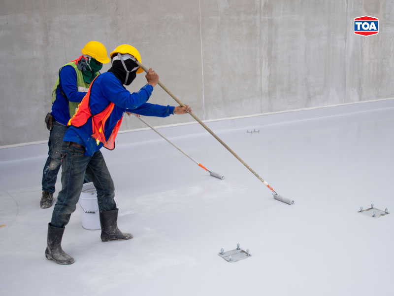 พื้นอีพ็อกซี่ คืออะไร?