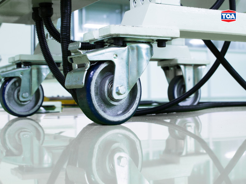 วิธีดูแลรักษาพื้นอีพ็อกซี่ยากไหม ทำความสะอาดอย่างไร