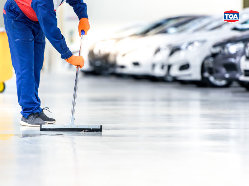 พื้นมีพ็อกซี่มีข้อควรระวังอะไรอย่างไรบ้าง