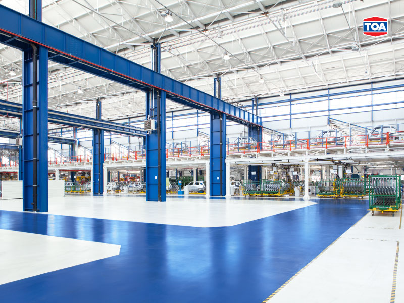 เพราะอะไรถึงนิยมทำพื้นอีพ็อกซี่ Epoxy floor