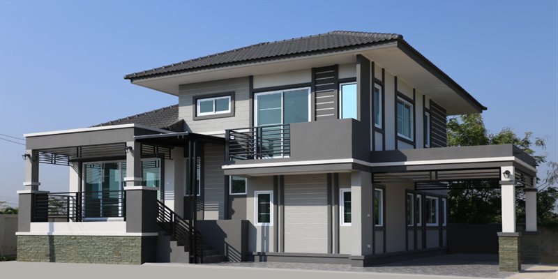 สีทาบ้าน สีมงคล สีสวยๆ สำหรับคนธาตุน้ำ